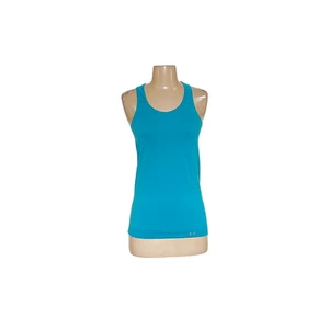 Blue Under Armour Striped Nylon Blouse - Picture 1 of 4
