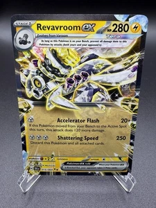Revavroom ex 015/064 SV: Shrouded Fable Holo - Picture 1 of 4