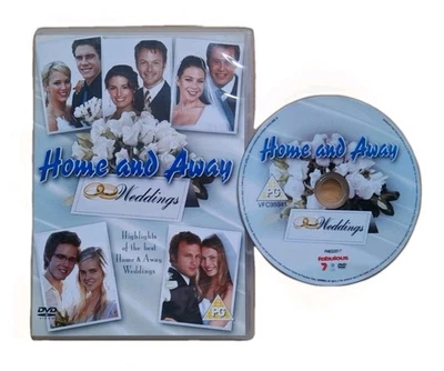 Home And Away Weddings DVD Kate Ritchie 2007 Australian Soap Opera Compilation  - Image 1 of 4