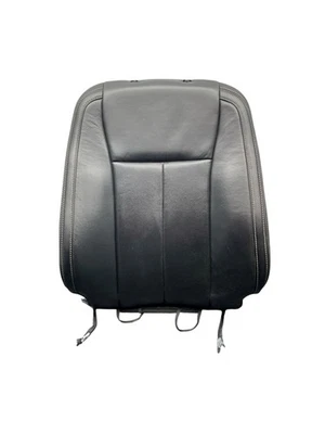 2018-2022 FORD F350 FRONT LEFT UPPER SEAT CUSHION HEATED & VENTILATED | BLACK 5B - Image 1 of 4