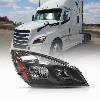 Right Halogen Headlights Fit for Freightliner Cascadia 2018-2024,Replacement ... - Image 1 of 4