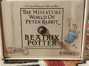 World of Peter Rabbit 12 Miniature Booklets/Beatrix Potter/Frederick Warne 1989 - Picture 1 of 22
