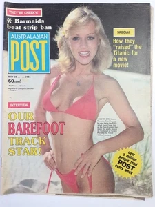 Australasian Post May 28 1981 Roxanne Gamble Raise Titanic Sarandon Lancaster Gd - Picture 1 of 7