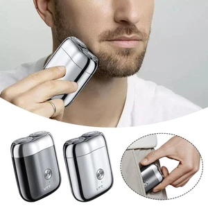 Rechargeable Electric Shaver Double Head Beard Trimmer  for Home&Travel - Picture 1 of 14