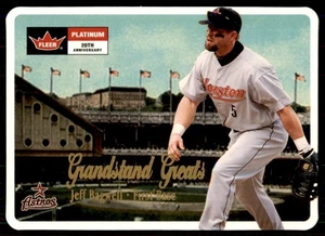 2001 Fleer Platinum Grandstand Greats #3GG Jeff Bagwell Houston Astros Baseball - Picture 1 of 2