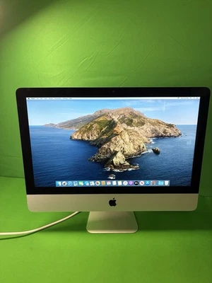 APPLE iMAC  CATALINA Late 2013 ( A1418) 21.5"  i5 2.7GHz 8GB RAM 1TB HDD/128 SSD - Image 1 of 4