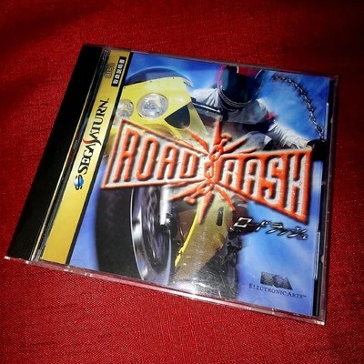 Road Rash Sega Saturn SS Used Japan Racing Game Boxed 1996 Working Tetsed 62 - Image 1 of 4