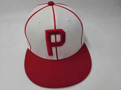 Philadelphia Phillies New Era 59Fifty Fitted (Seems 7 3/8) Hat Cap Retro Vintage - Image 1 of 4