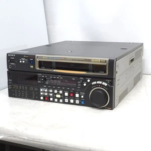 SONY HDW-M2000 HDCAM Studio Editing Recorder HD-SDI Drum 572h USED - Picture 1 of 10