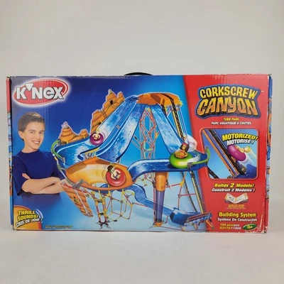 K'NEX SACACORCHOS CAÑÓN Tube Park Caja Original 785 Piezas Juguete de Construcción. Precintado  Foto 1 de 4