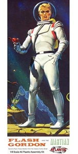 Flash Gordon & Martian Plastic Model Kit, Brand New, Sealed Made in USA! - Picture 1 of 2