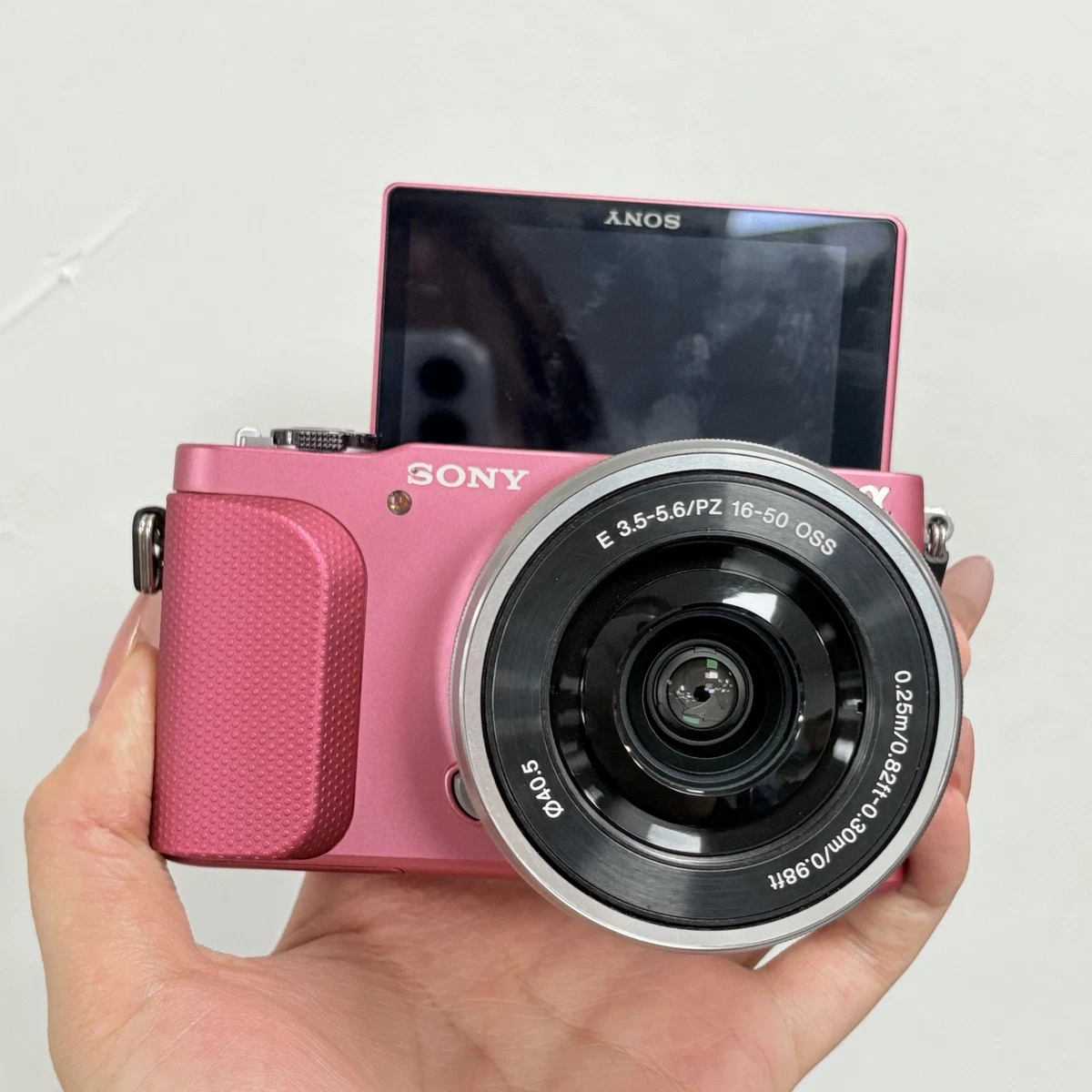 SONY NEX-3N ピンク ☆送料無料☆ Sony Alpha Nex-3N Mirrorless Interchangeable Lens Cameras for Sale