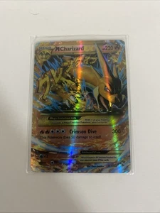 M Charizard EX (Y) (Secret) 107/106 Flashfire Holo - Picture 1 of 3