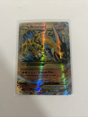M Charizard EX (Y) (Secret) 107/106 Flashfire Holo - Image 1 of 3