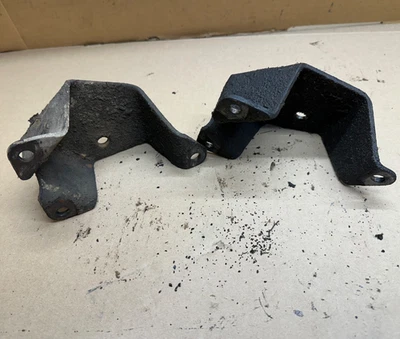 FSJ J10 J20 Grand Wagoneer Cherokee AMC V8 304 360 401 Engine Block Mounts - Image 1 of 4