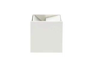 Danese Milano Cubo posacenere Design Bruno Munari 8x8x8cm BIANCO - Foto 1 di 10
