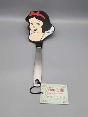 Williams-Sonoma Snow White Spatula Disney 11 1/2" Long Amco Stainless - Image 1 of 4