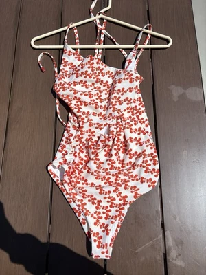 DVF Wrap One Piece Bathing suit. - Image 1 of 2