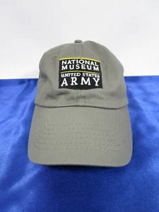 National Museum U.S. Army Hat Grey - Picture 1 of 5