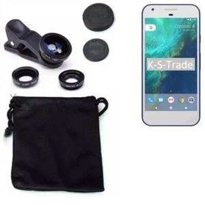 Pour Google Pixel fisheye macro grand angle Objectifs Lentilles caméra - Photo 1/6