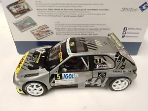 Solido Peugeot 306 Maxi #5 Delecour Rally Mont Blanc 2021 1/18 S1808302 - Foto 1 di 3