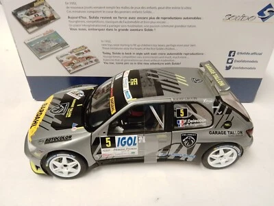 Solido Peugeot 306 Maxi #5 Delecour Rally Mont Blanc 2021 1/18 S1808302 - Immagine 1 di 3