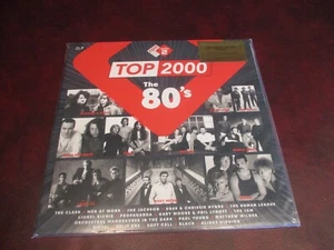 VERIFIED 1980'S RADIO 2 TOP 2000 THE 80'S 180 GRAM COLLECTED MUSIC ON VINYL SET - Picture 1 of 3