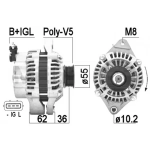 Alternator EB1248Q - Picture 1 of 1