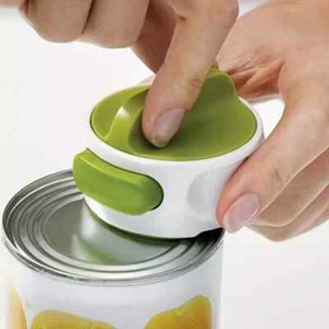 Arthritis and Senior Friendly Easy Grip Compact Can Opener, Quick & Easy To Use - Picture 1 of 16