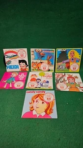 LOTTO 45 GIRI SAN CARLO HEIDI PINOCCHIO ECC - Foto 1 di 8