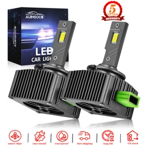 For Jaguar XK 2015 Super Bright D3R D3S D3C LED Healight Xenon HID Replace White - Picture 1 of 14