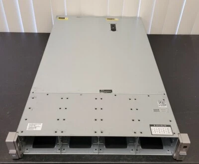 HP DL380 G9 Server 12 LFF P840AR 4GB RAID 2x800W PSU No CPU/RAM/HDD - Image 1 of 3