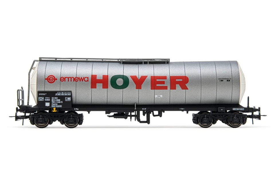 Rivarossi HR6549 - Ermewa, Tank Car "Ermewa Hoyer" - Image 1 of 1