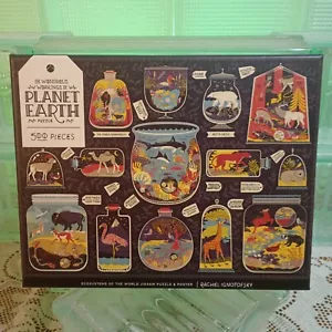 500 Piece Jigsaws Puzzle & Poster Wondrous Workings Planet Earth Ecosystems - Picture 1 of 4