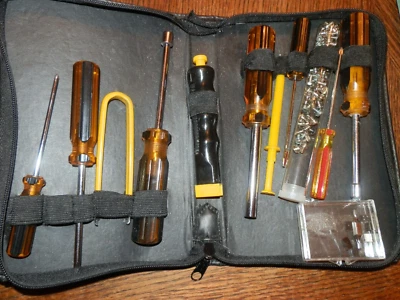 Travel Case Fellows Computer Tech PC Service/Repair Tool Kit - Image 1 of 2