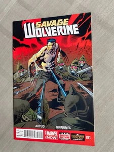 SAVAGE WOLVERINE N°21 VO En Excelente Estado / Near Mint - Imagen 1 de 4