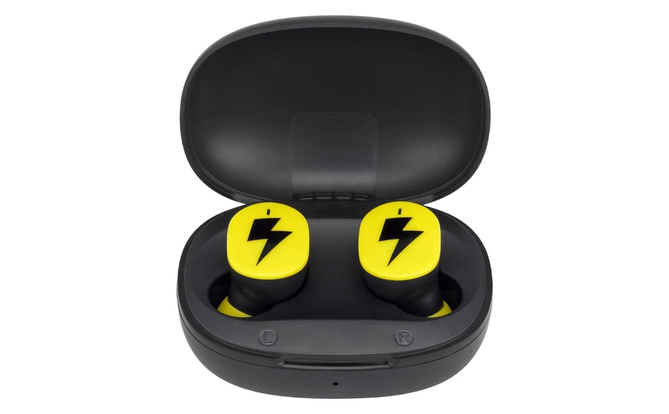 IHome eKids Pokemon Pikachu Bluetooth True Wireless Earbuds Rechargeable Case