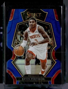 2022-23 SELECT BLUE DIE CUT /249 PREMIER LEVEL KEVIN PORTER JR ROCKETS - Picture 1 of 1