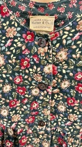 Vintage Laurel Ashley “Mother And Daughter” Cordury Romper for 5/6 Daughter - Picture 1 of 5