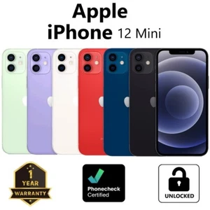 Smartphone Apple iPhone 12 mini - 64 GB | 128GB | 256GB (Desbloqueado) - Muy Bueno - Imagen 1 de 7