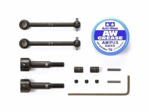 Tamiya 53792 Assembly Universal Shaft, (*TT01, TA04) (*TT02/*TGS/*TGSR/TNS), NIP - Picture 1 of 3