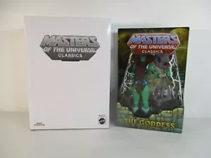 2009 MOTU CLASSICS MASTERS UNIVERSE MATTY COLECCIONISTA LA DIOSA FIGURA NUEVA - Imagen 1 de 10