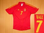 Spain Raul 2004 2006 Shirt Jersey Camiseta Camisa M Medium Football Soccer Euro