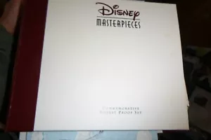 DISNEY MASTERPIECES VOL 2 PROOF DISPLAY CASE ONLY JUNGLE BOOK PAN NO COINS #2B - Picture 1 of 5