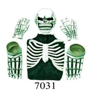 Glow in the Dark Skeleton Suit Adult Costume - Picture 1 of 1