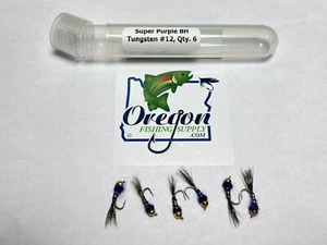 Super Purple Tungsten Bead , 6 Fly. FREE shipping on Additional Items! - Imagen 1 de 4