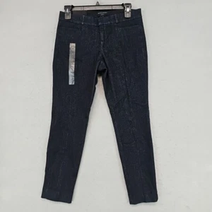 Banana Republic Jeans Womens 2 Sloan Crop Dark Blue Ankle Low Rise Stretch Denim - Picture 1 of 9