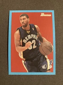 2009-10 Bowman ‘48 Blue Border Parallel 39 O.J. MAYO Memphis Grizzlies OJ #/1948 - Picture 1 of 2