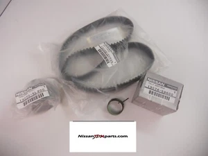 GENUINE NISSAN SKYLINE RB26DETT TIMING KIT WITH BELT,IDLER,TENSIONER AND SPRING - Picture 1 of 4