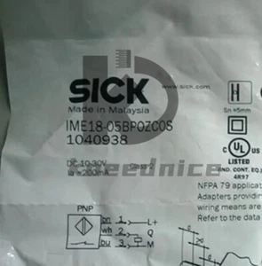 1PCS New SICK IME18-05BPOZC0S switch Sensor - Picture 1 of 1